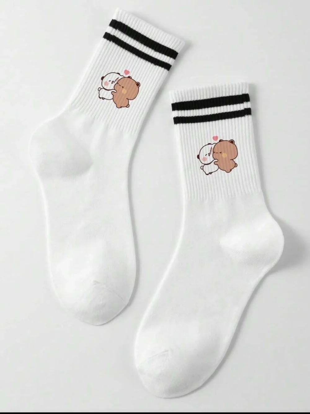 6 pairs Bubu and Dudu Socks